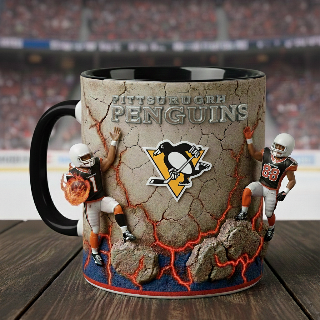 PPx NHL Coffee Accent Mug - Personalized Gifts  NAK CTKT