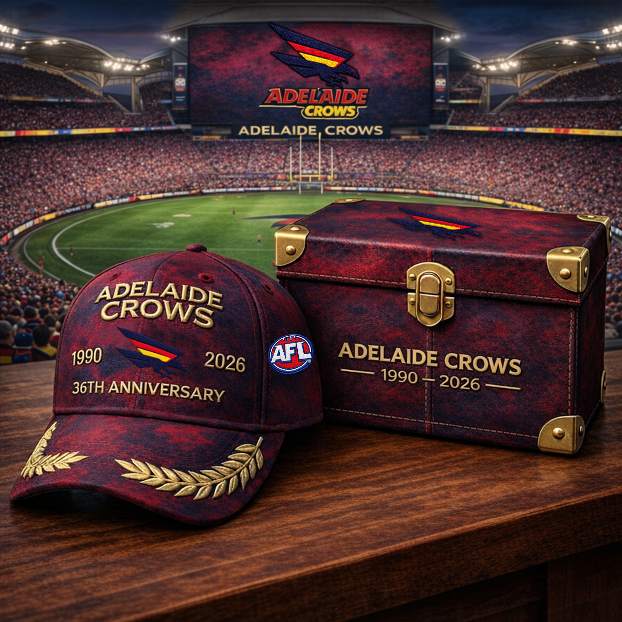 Premium AFL AC Anniversary Heritage Cap V15 NMD TTV