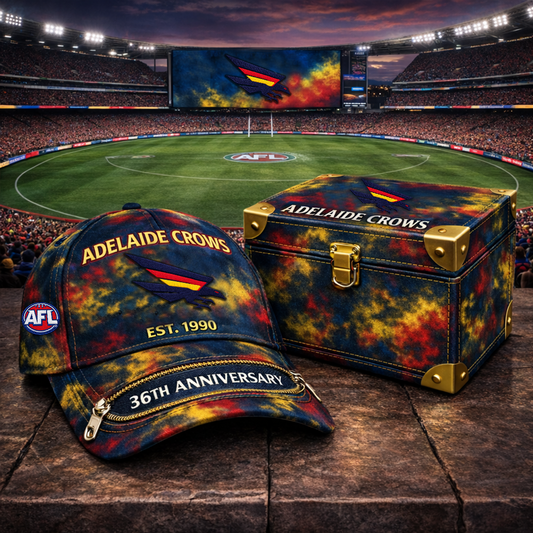 Premium AFL AC Anniversary Tie-Dye Heritage Zipper Cap V9 NMD TTV
