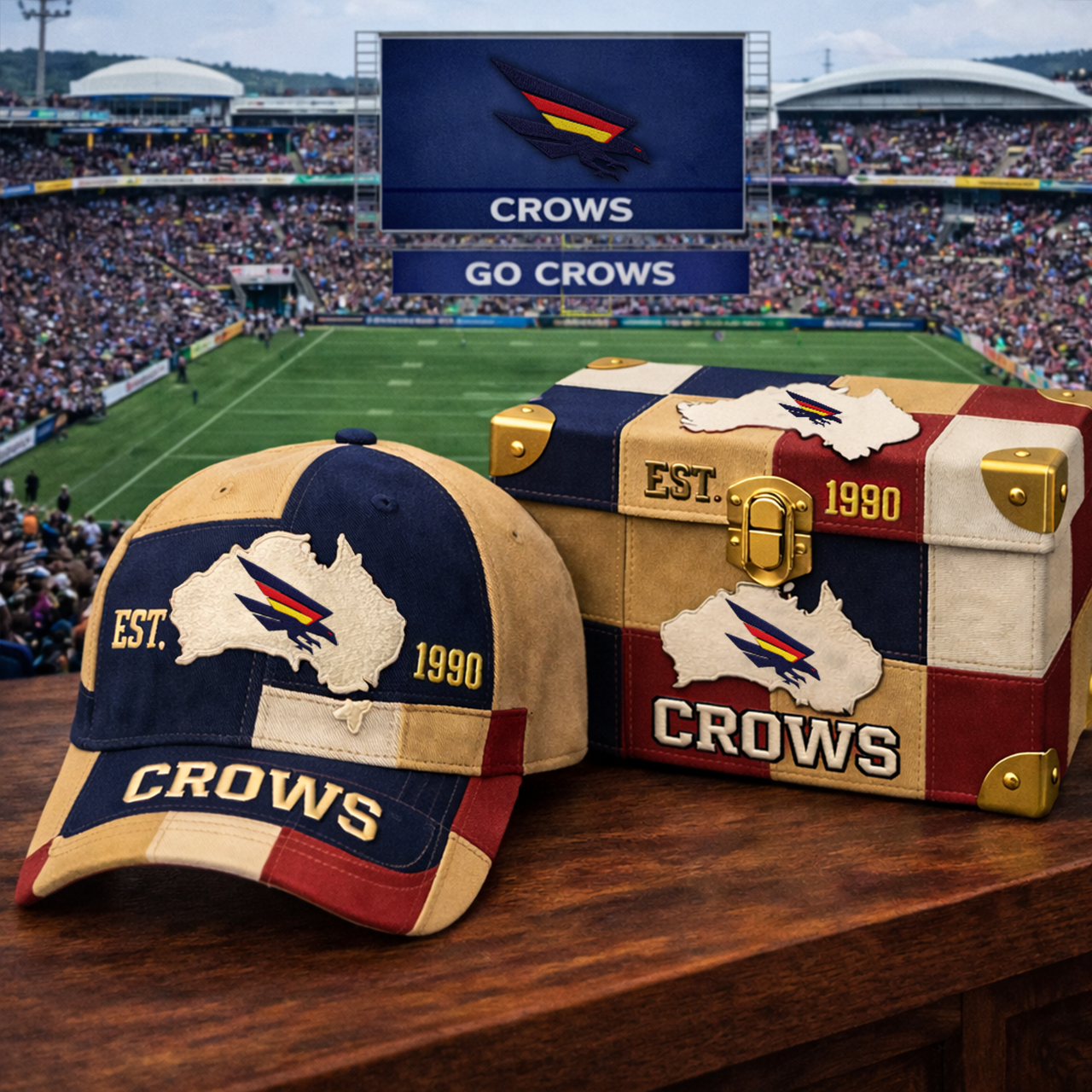 Premium AFL AC Heritage Patchwork Vintage Cap V12 NMD TTV