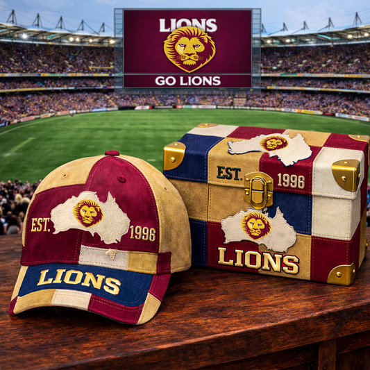 Premium AFL BL Heritage Patchwork Vintage Cap V12 NMD TTV