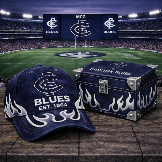 Premium AFL CB Flame Heritage Vintage Cap V13 NMD TTV