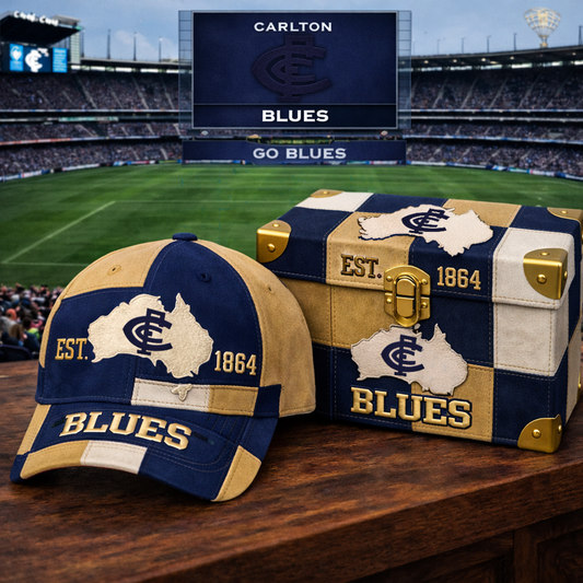 Premium AFL CB Heritage Patchwork Vintage Cap V12 NMD TTV