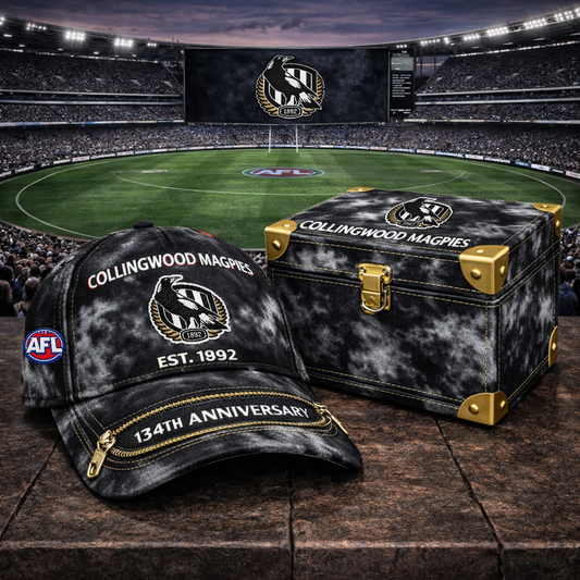 Premium AFL CM Anniversary Tie-Dye Heritage Zipper Cap V9 NMD TTV