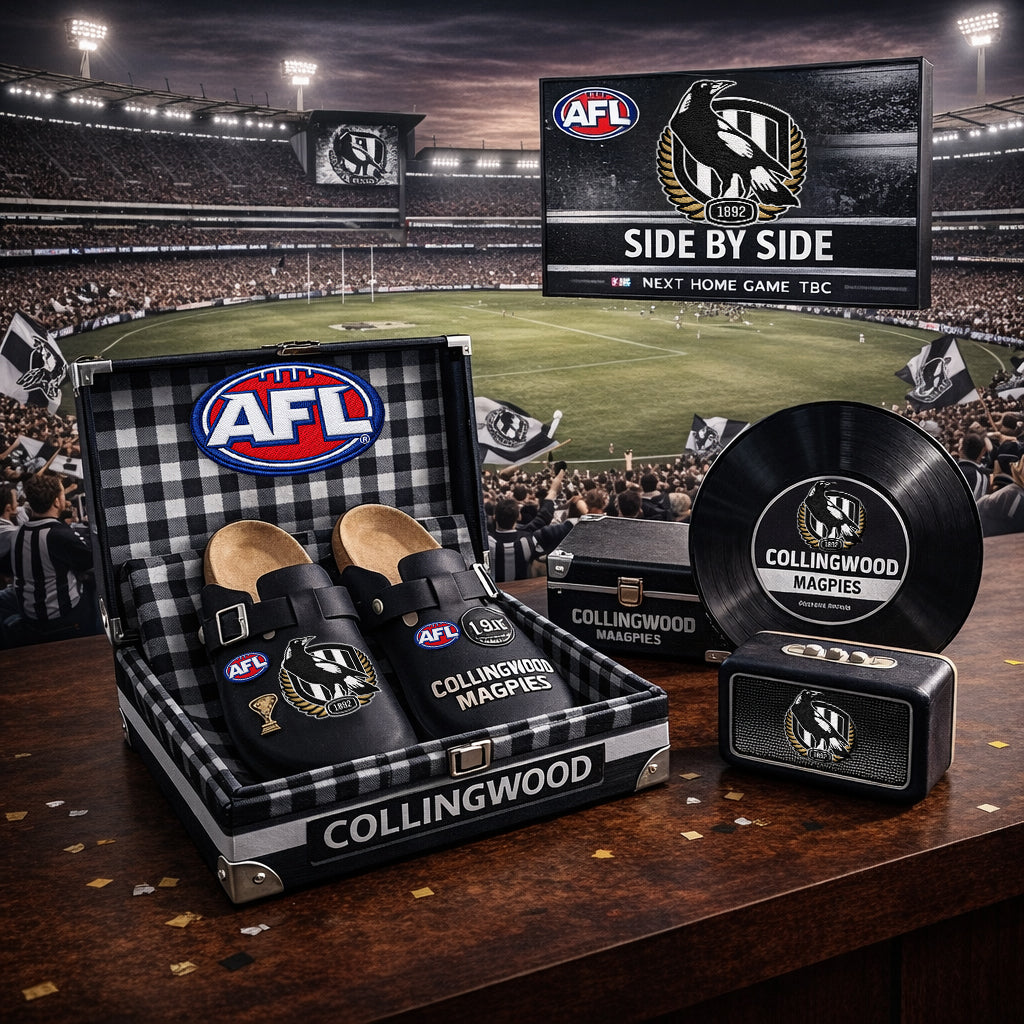 Premium AFL CM Heritage Boston Clogs V1 NMD TTV