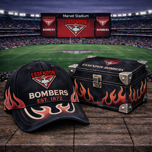Premium AFL EB Flame Heritage Vintage Cap V13 NMD TTV