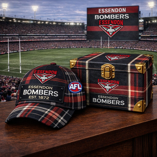Premium AFL EB Heritage Plaid Vintage Cap V14 NMD TTV