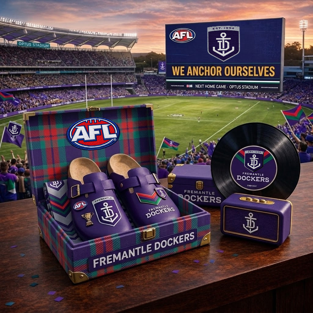 Premium AFL FD Heritage Boston Clogs V1 NMD TTV