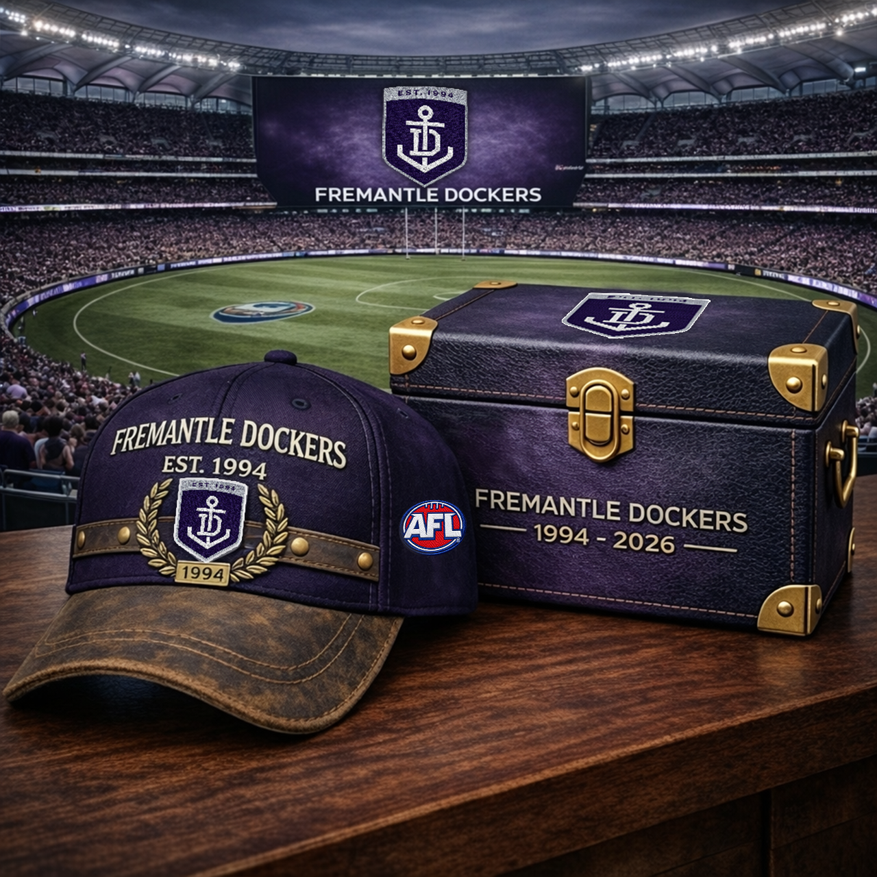 Premium AFL FD Legacy Heritage Cap V16 NMD TTV