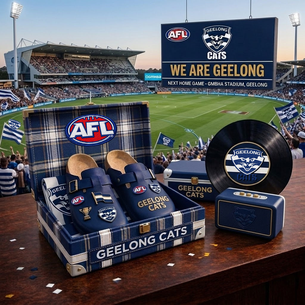 Premium AFL GC Heritage Boston Clogs V1 NMD TTV