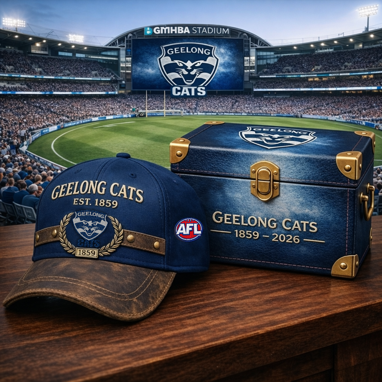 Premium AFL GC Legacy Heritage Cap V16 NMD TTV