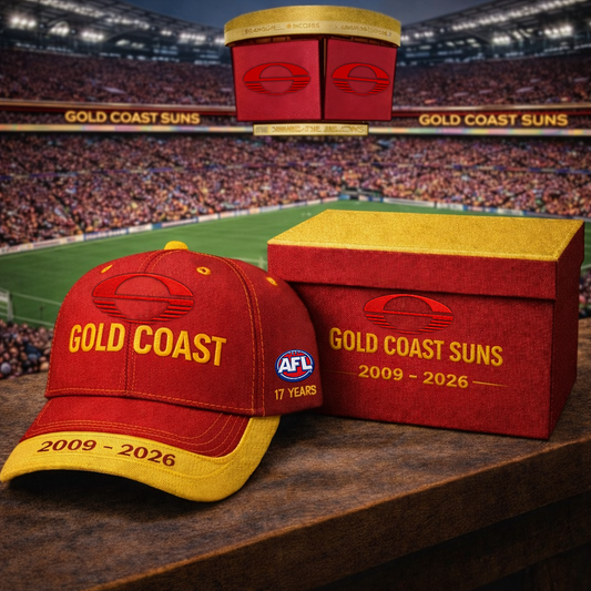 Premium AFL GCS Anniversary Hat V5 NMD TTV