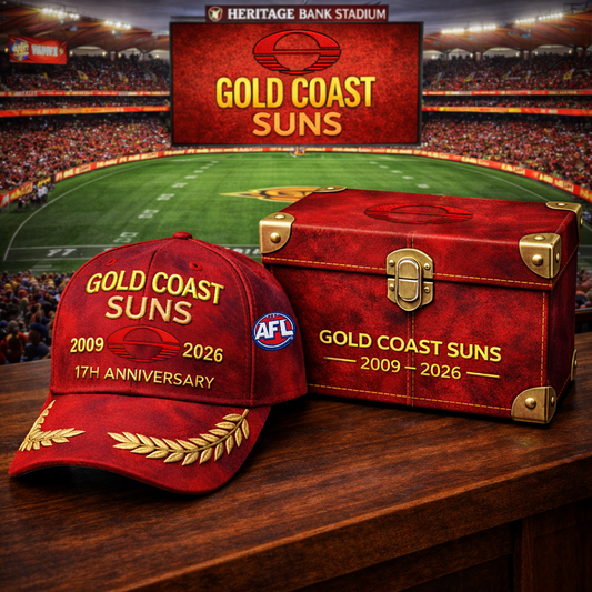 Premium AFL GCS Anniversary Heritage Cap V15 NMD TTV