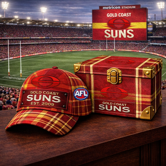 Premium AFL GCS Heritage Plaid Vintage Cap V14 NMD TTV