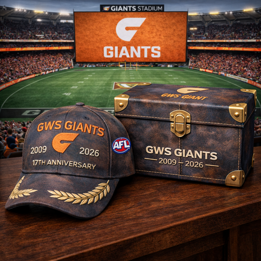 Premium AFL GG Anniversary Heritage Cap V15 NMD TTV