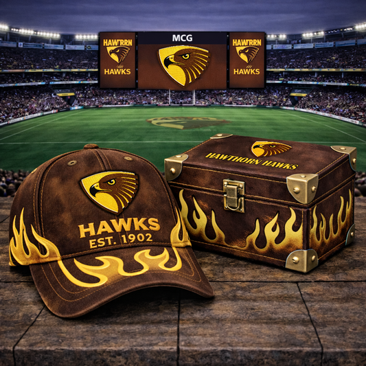 Premium AFL HH Flame Heritage Vintage Cap V13 NMD TTV