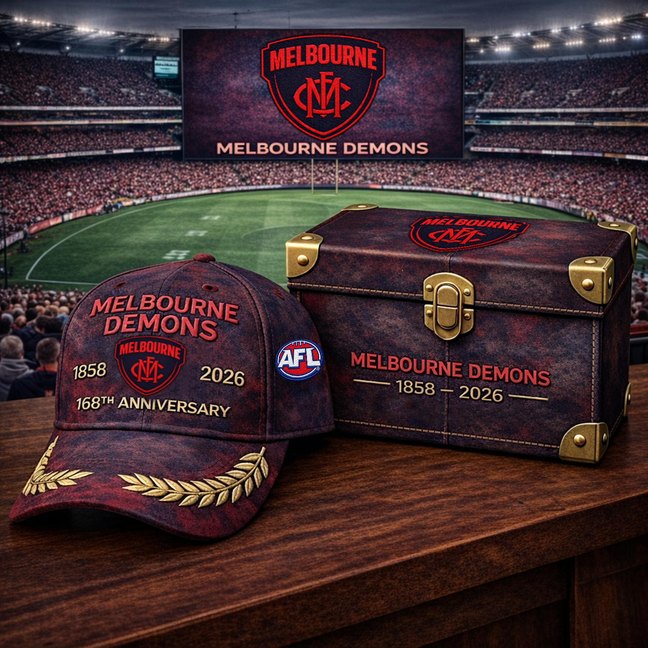 Premium AFL MD Anniversary Heritage Cap V15 NMD TTV