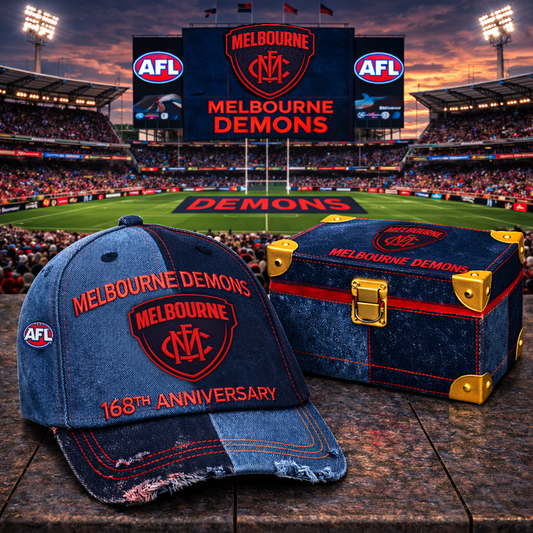Premium AFL MD Anniversary Vintage Two-Tone Distressed Cap V11 NMD TTV