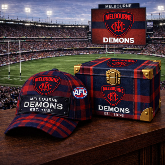 Premium AFL MD Heritage Plaid Vintage Cap V14 NMD TTV
