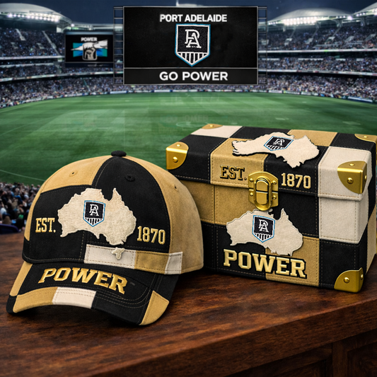Premium AFL PAP Heritage Patchwork Vintage Cap V12 NMD TTV