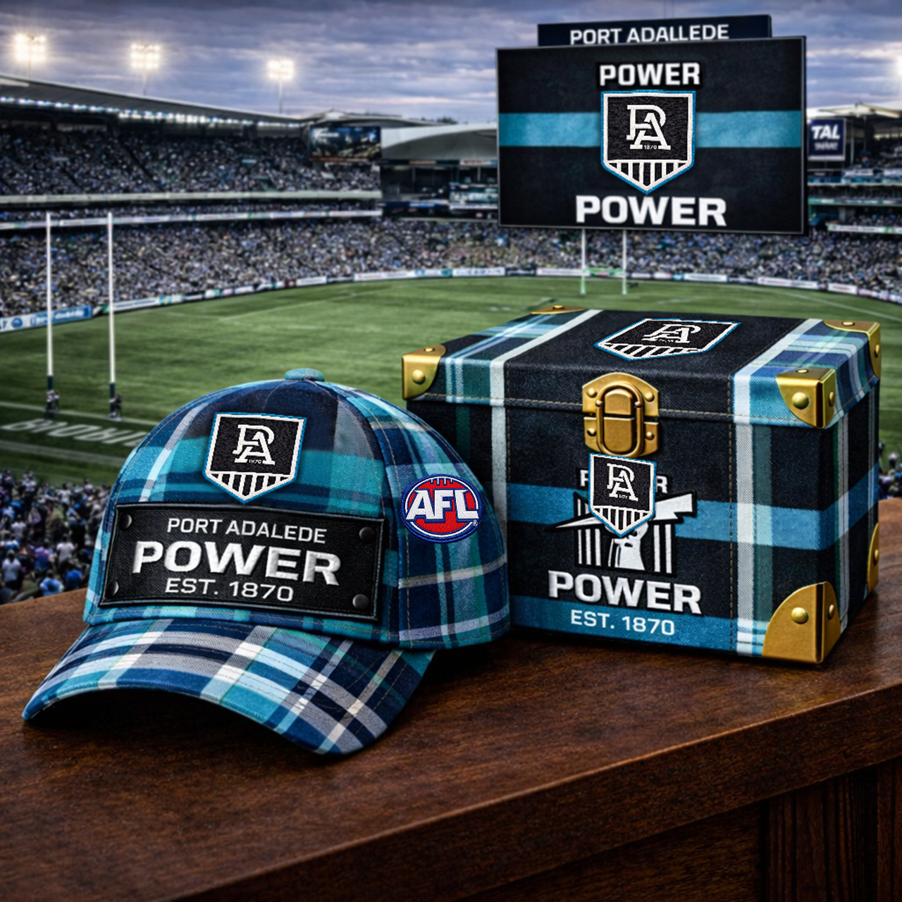 Premium AFL PAP Heritage Plaid Vintage Cap V14 NMD TTV