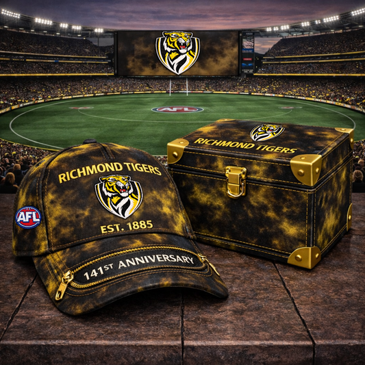 Premium AFL RT Anniversary Tie-Dye Heritage Zipper Cap V9 NMD TTV