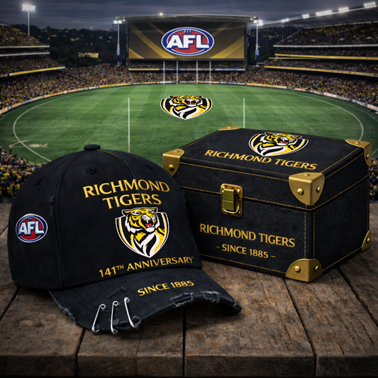 Premium AFL RT Anniversary Vintage Crackle Hat V7 NMD TTV