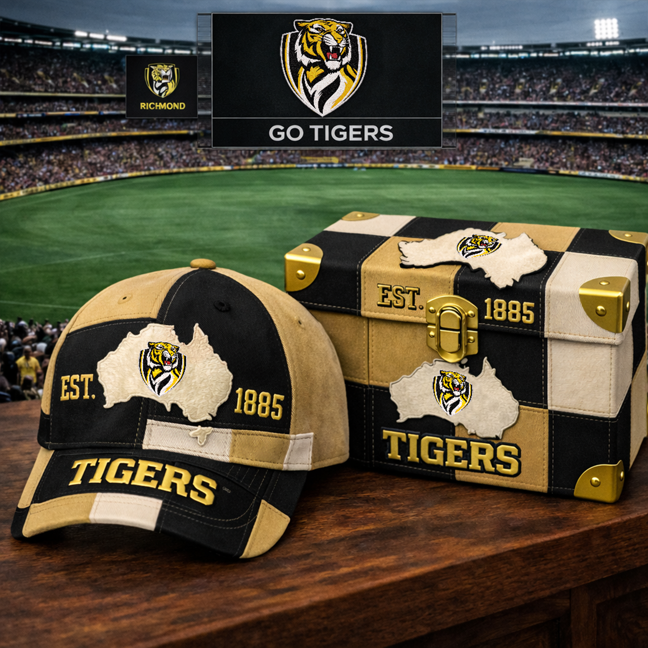 Premium AFL RT Heritage Patchwork Vintage Cap V12 NMD TTV