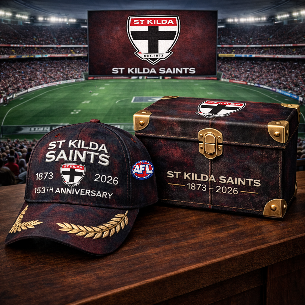 Premium AFL SKS Anniversary Heritage Cap V15 NMD TTV
