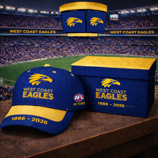 Premium AFL WCE Anniversary Hat V5 NMD TTV