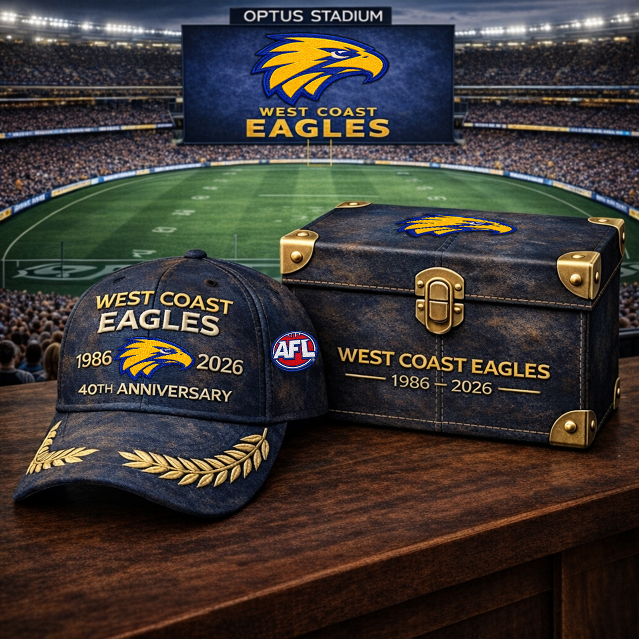Premium AFL WCE Anniversary Heritage Cap V15 NMD TTV