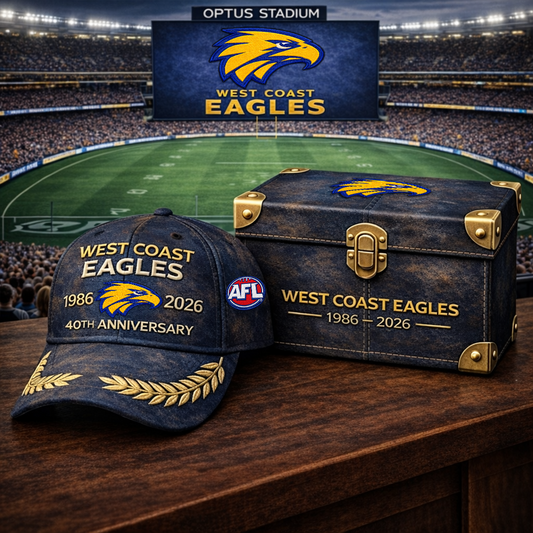 Premium AFL WCE Anniversary Heritage Cap V15 NMD TTV