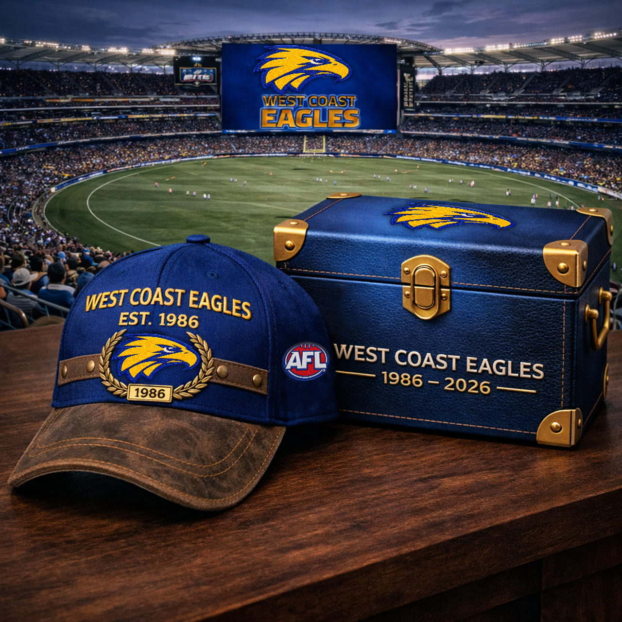Premium AFL WCE Legacy Heritage Cap V16 NMD TTV