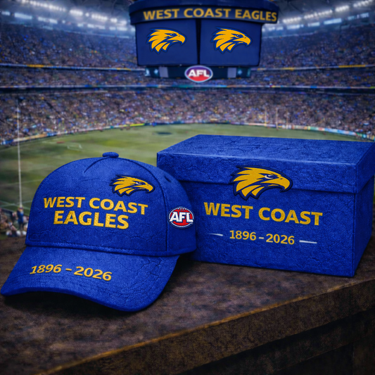 Premium AFL WCE Vintage Crackle Anniversary Hat V6 NMD TTV