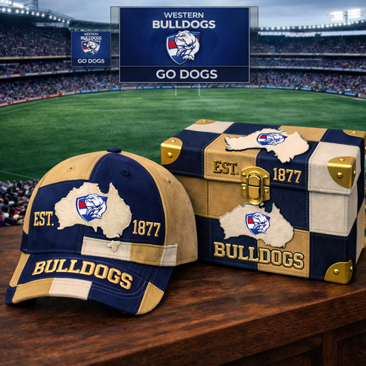 Premium AFL WT Heritage Patchwork Vintage Cap V12 NMD TTV