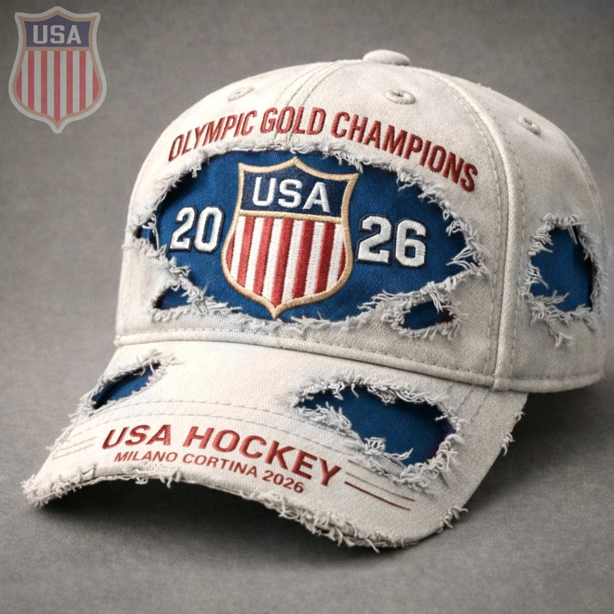 PREMIUM CAP USA ICE HOCKEY 2026 V1 NAK NHT