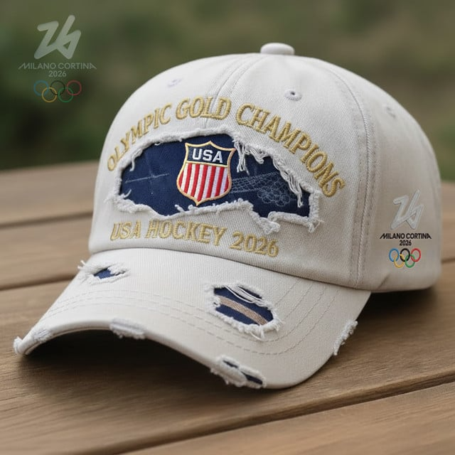PREMIUM CAP USA ICE HOCKEY 2026 V5 NAK NHT