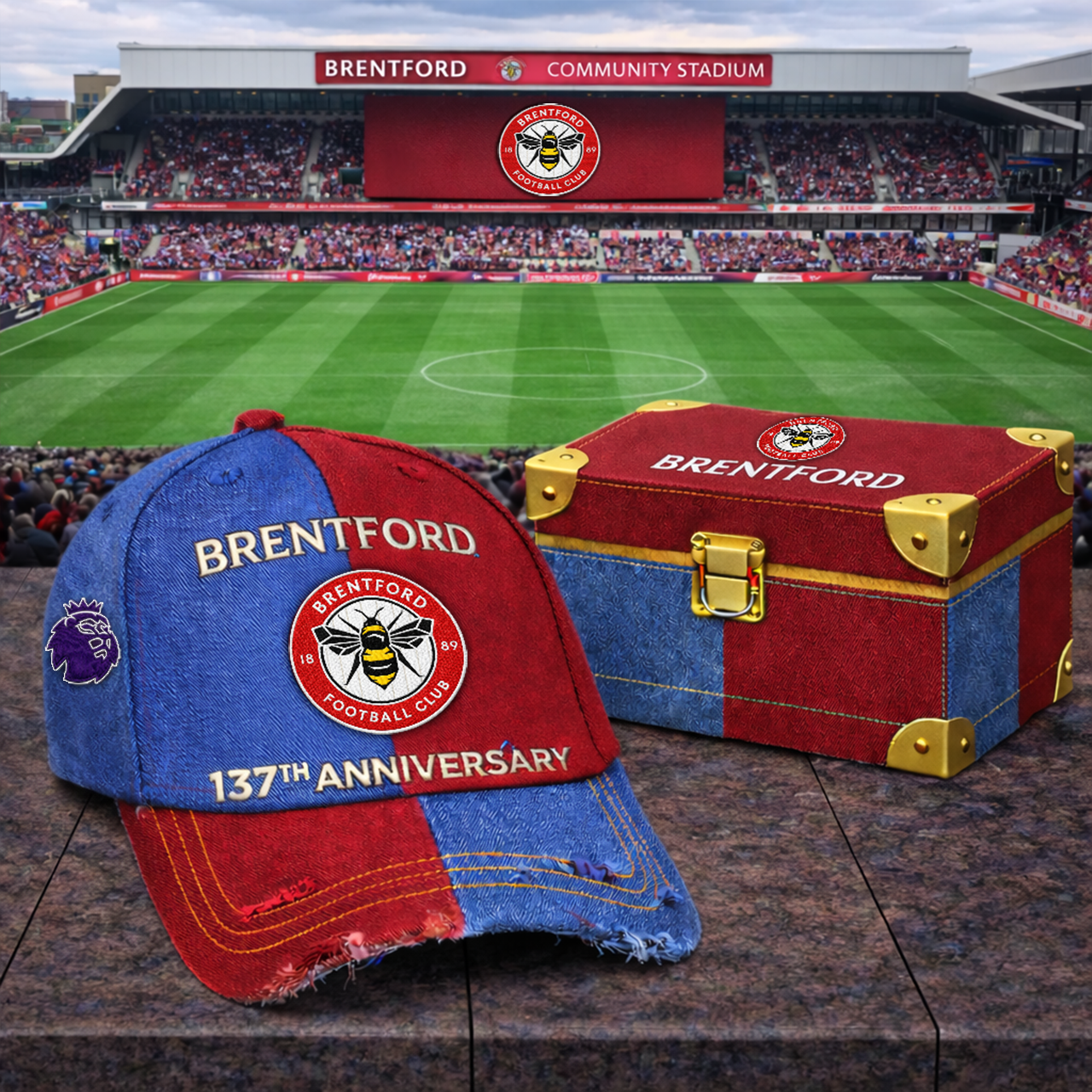 Premium EPL BRE Anniversary Vintage Two-Tone Distressed Cap V11 NMD TTV