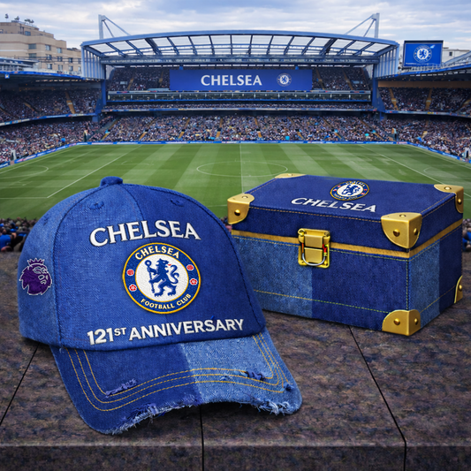 Premium EPL CHE Anniversary Vintage Two-Tone Distressed Cap V11 NMD TTV