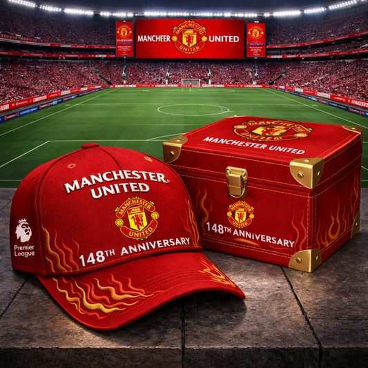 Premium EPL MU Anniversary Flame Edition Cap V8 NMD CTKT