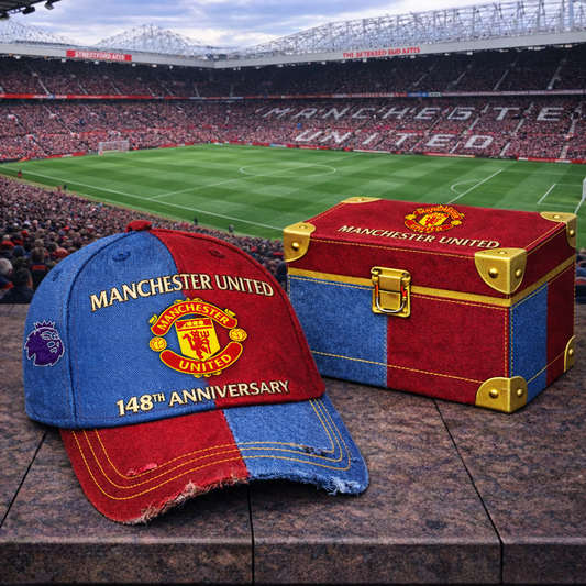 Premium EPL MU Anniversary Vintage Two-Tone Distressed Cap V11 NMD TTV