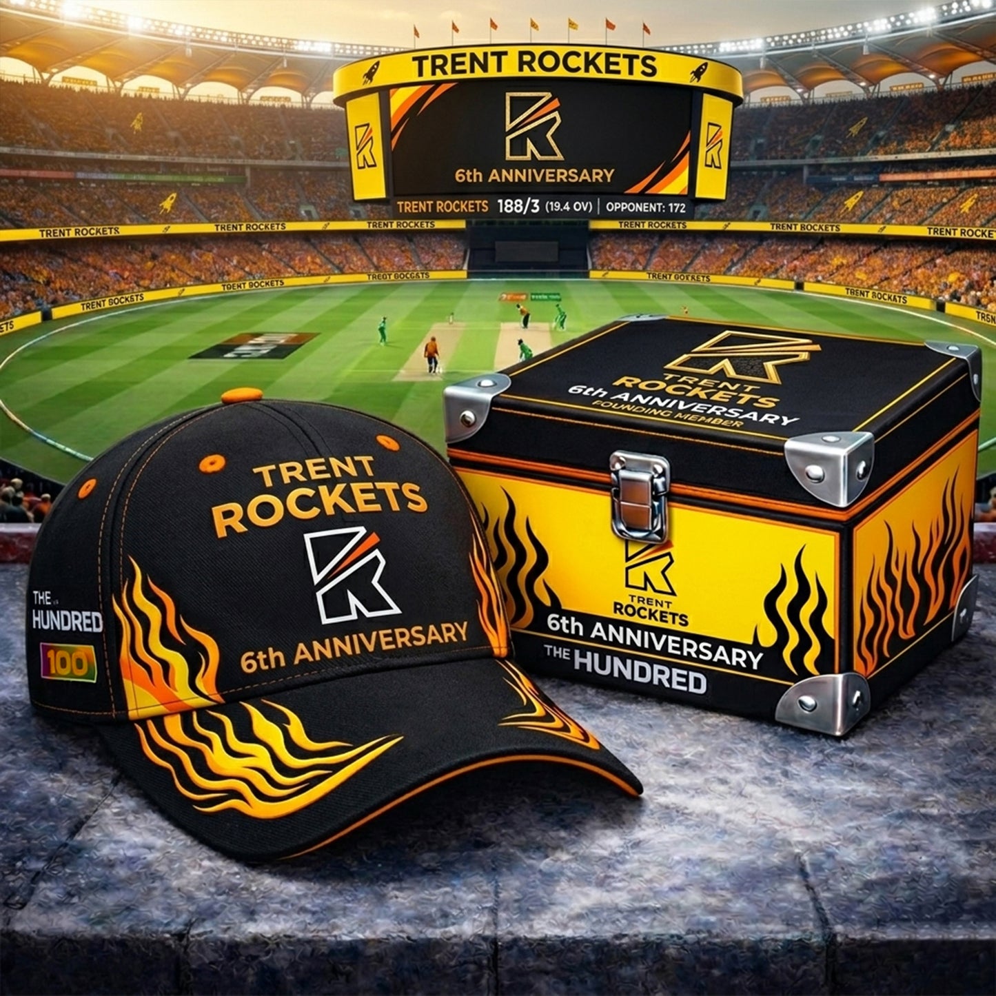 PREMIUM H100 X TR Phoenix Rising CAP NDT NHM LIMITED EDITIONS