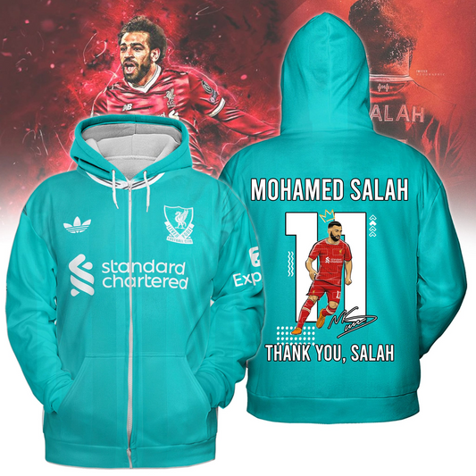Premium LIV MSL Thank you for the memories hoodie zip V1 NMD CTKT