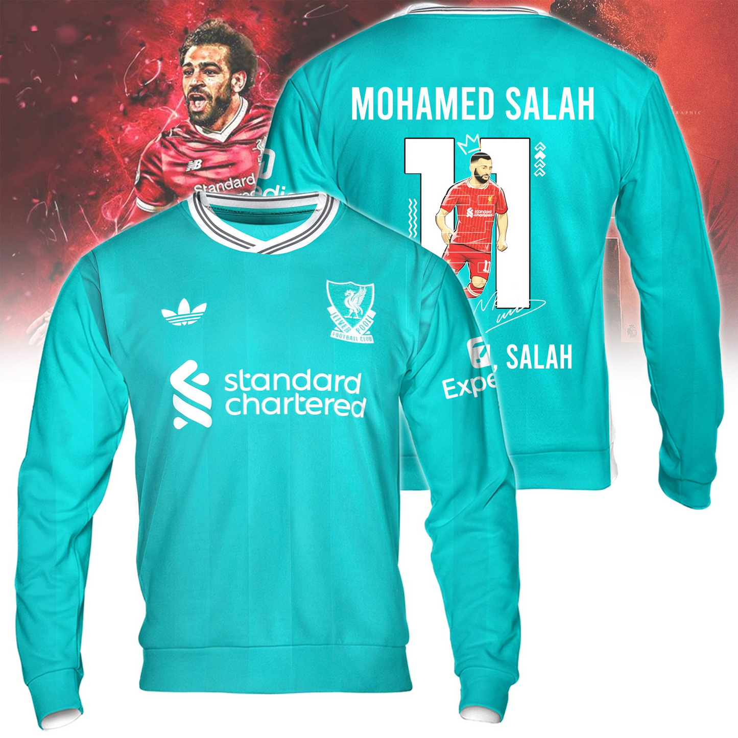 Premium LIV MSL Thank you for the memories Sweatshirt  V2 NMD CTKT