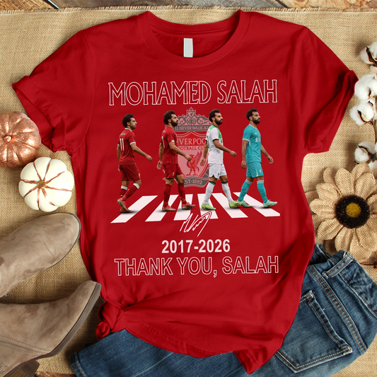 Premium LIV MSL Thank you for the memories T-shirt V7 NMD CTKT