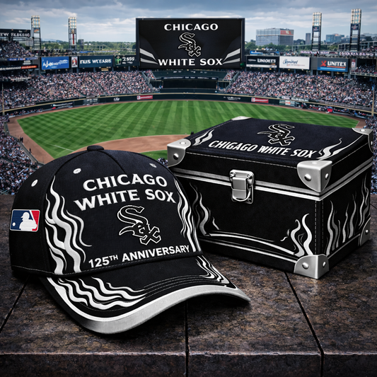 Premium MLB CWS Anniversary Flame Edition Cap V8 NMD TTV