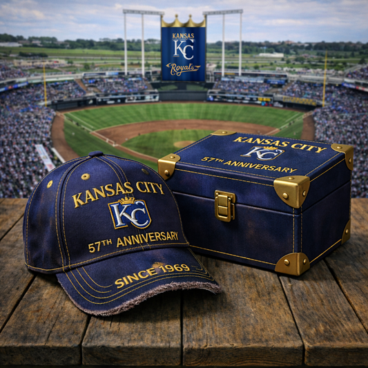 Premium MLB KCR Anniversay Hat V1 NMD TTV