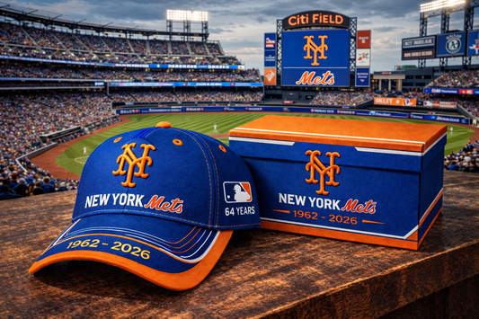 Premium MLB NYM Anniversary Hat V5 NMD CTKT