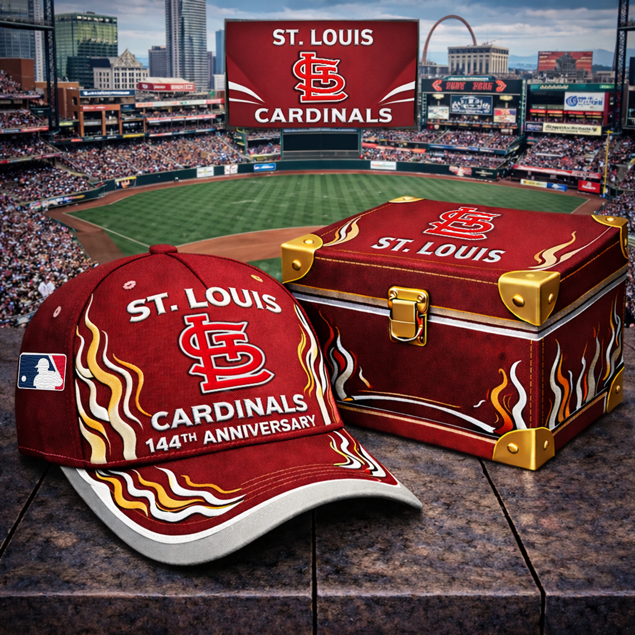 Premium MLB SC Anniversary Flame Edition Cap V8 NMD TTV