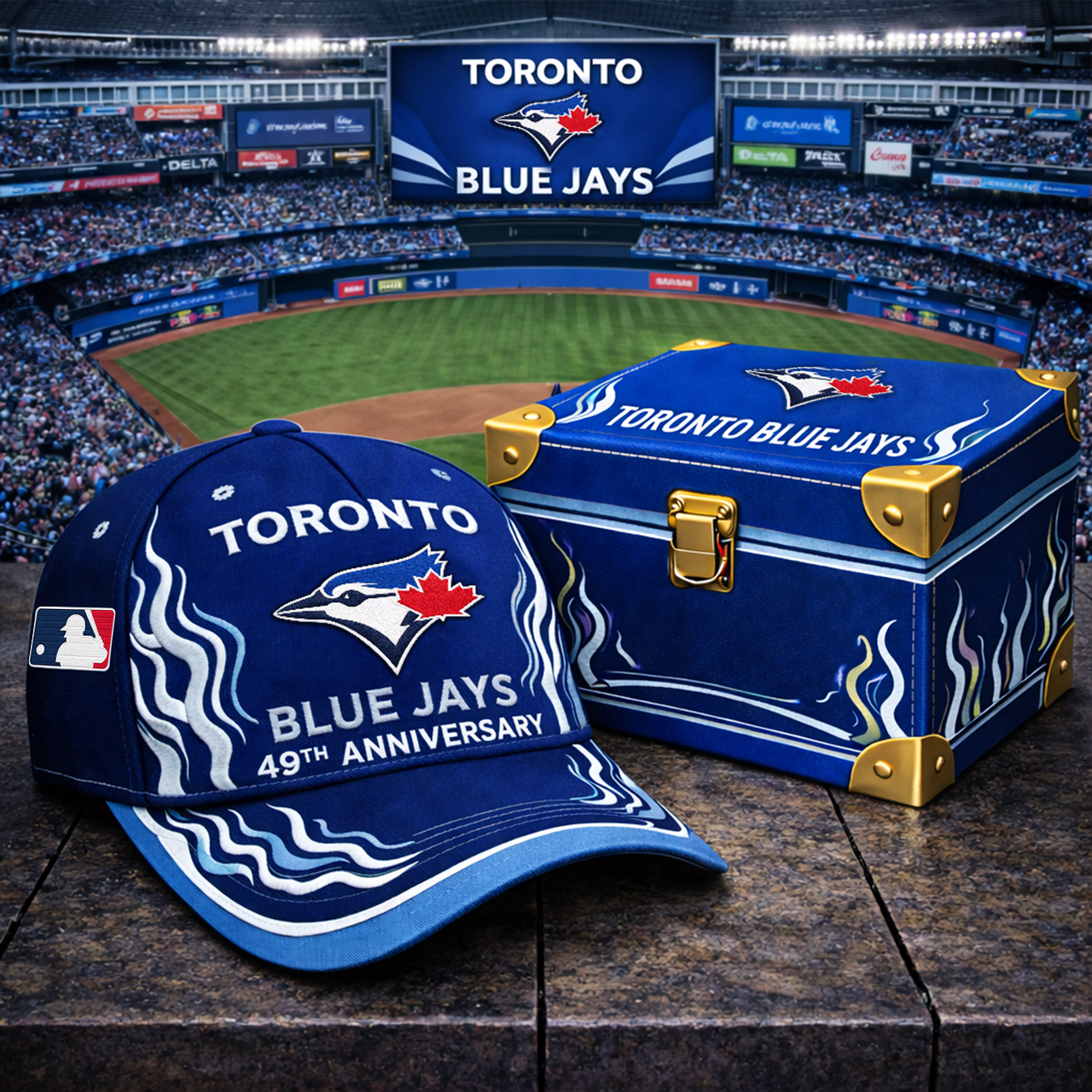 Premium MLB TBJ  Anniversary Flame Edition Cap V8 NMD TTV